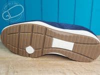 Mens 2V  Wide Fit Lace Up Casual Shoe - Benjamin