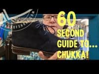 Mens best quality smart desert boot in tan or navy