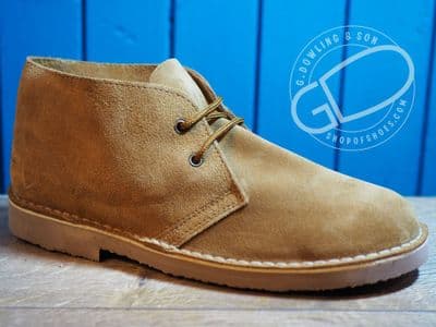 Mens classic Desert Boot 2 eyelet