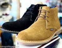Mens updated Desert Boot from Lambretta