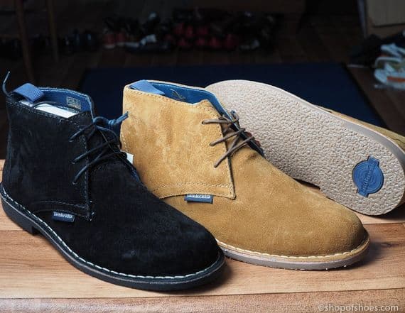 Mens updated Desert Boot from Lambretta