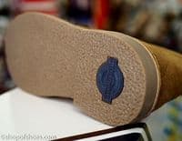 Mens updated Desert Boot from Lambretta