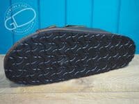 Hush puppies open leather mule sandal  available now online or from our Whitchurch shop on the A34 on the Hampshire, Berkshire border between Basingstoke Winchester Newbury and Andover