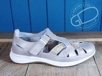 comfortable ladies Velcro summer sandals from our shop between Andover and Basingstoke on the Hampshire Berkshire border.