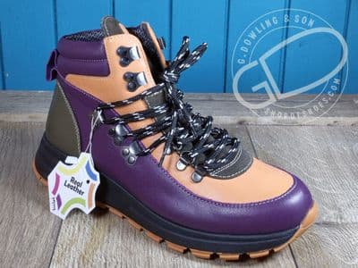 Raine Halloween dream  – Waterproof Leather Ankle Boot