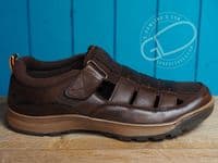 Rucker Fisherman Sandals – Brown