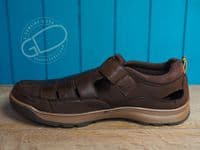 Rucker Fisherman Sandals – Brown