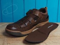 Rucker Fisherman Sandals – Brown