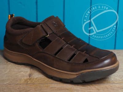 Rucker Fisherman Sandals – Brown