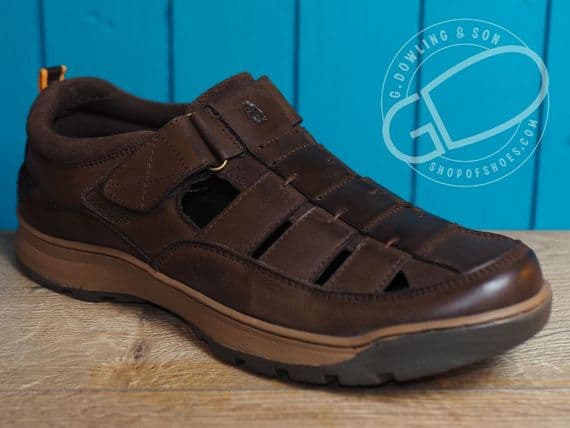 Rucker Fisherman Sandals – Brown