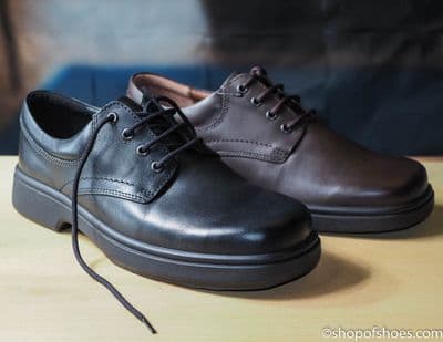 Shannon Black 4E extra deep and wide fitting