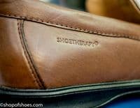 Shoetherapy  Mens soft leather moccasin shoe. Gloriously soft leather . This shoe has everything a good comfortable shoe should have and with the easy style. Available online or from our shop in Whitchurch Hampshire RG287HD positioned easily between Newbury and Winchester off the A34 and between Basingstoke and Andover right on the border of North Hampshire and Berkshire.