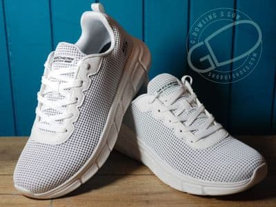 Skechers All white  - Visionary Essence