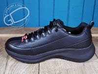 Skechers Arch Fit 2.0 – Star Bound black leather.