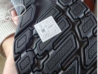 Skechers Arch Fit 2.0 – Star Bound black leather.