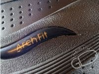 Skechers Arch Fit 2.0 – Star Bound black leather.