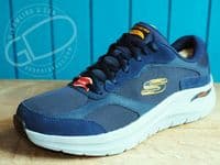 Skechers Expected Tomen in Navy available to try and buy from our shop on the Hampshire Berkshire border near Newbury, Winchester Andover and Basingstoke.