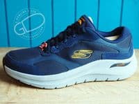 Skechers Expected Tomen in Navy available to try and buy from our shop on the Hampshire Berkshire border near Newbury, Winchester Andover and Basingstoke.