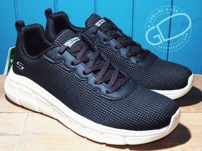 Skechers black   - Visionary Essence
