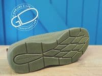 SKECHERS Flex Appeal 3.0 - Go Forward shoe. Smooth Action leather and mesh fabric upper in a lace up athletic sporty training sneaker with stitching accents and Air Cooled Memory Foam insole. available to try and buy from our shop on the Hampshire Berkshire border near Newbury, Winchester Andover and Basingstoke.