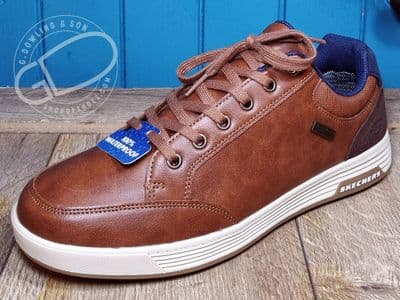 Skechers Cavell Sparkman Waterproof Shoes | Lightweight Comfort