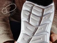 Skechers Flex appeal  5 in black  with rose  gold trim