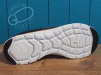 Skechers Flex appeal  5 in black  with rose  gold trim