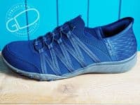 Skechers Expected Tomen in Navy available to try and buy from our shop on the Hampshire Berkshire border near Newbury, Winchester Andover and Basingstoke.