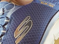 Skechers Expected Tomen in Navy available to try and buy from our shop on the Hampshire Berkshire border near Newbury, Winchester Andover and Basingstoke.