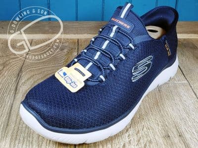 Skechers Slip-ins: WIDE Summits - High Range in Blue