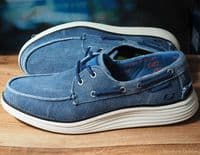 Skechers Expected Tomen in Navy available to try and buy from our shop on the Hampshire Berkshire border near Newbury, Winchester Andover and Basingstoke.