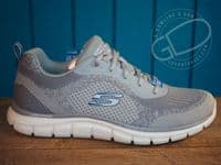 Skechers Expected Tomen in Navy available to try and buy from our shop on the Hampshire Berkshire border near Newbury, Winchester Andover and Basingstoke.