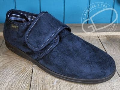 Sleepers easy on /off touch fastening comfortable slipper