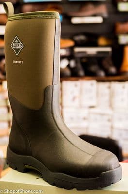 The Original warm Wellington boot from Muck boot.