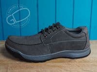 Tucker Lace-Up Shoes  in grey nubuck