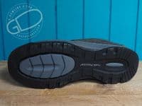 Tucker Lace-Up Shoes  in grey nubuck