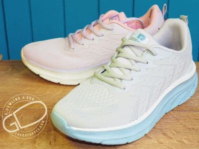 Ultra light soft mesh trainers