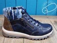 Cipriata fantastic flower designed  boot. Available online with free postage or from our Whitchurch Hampshire shop between Basingstoke, Andover Winchester and Newbury Berkshire.