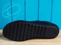 Alpina Rony gorgeously soft black Navy or Bordo luxury lined leather shoe. Available online with free postage or from our Whitchurch Hampshire shop between Basingstoke, Andover Winchester and Newbury Berkshire.