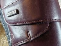 Alpina Rony gorgeously soft black Navy or Bordo luxury lined leather shoe. Available online with free postage or from our Whitchurch Hampshire shop between Basingstoke, Andover Winchester and Newbury Berkshire.