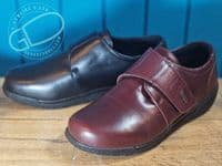 Alpina Rony gorgeously soft black Navy or Bordo luxury lined leather shoe. Available online with free postage or from our Whitchurch Hampshire shop between Basingstoke, Andover Winchester and Newbury Berkshire.