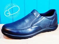 Lightweight modern take on a classic deep grip rubber sole country brogue shoe in lovely tan soft flexible leather Adaptive cushioned insole and flexible rubber sole for all available online or from our Whitchurch shop on the Hampshire Berkshire border.