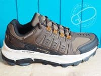 Skechers walking and hiking strainers available to try and buy from our shop on the Hampshire Berkshire border near Newbury, Winchester Andover and Basingstoke.