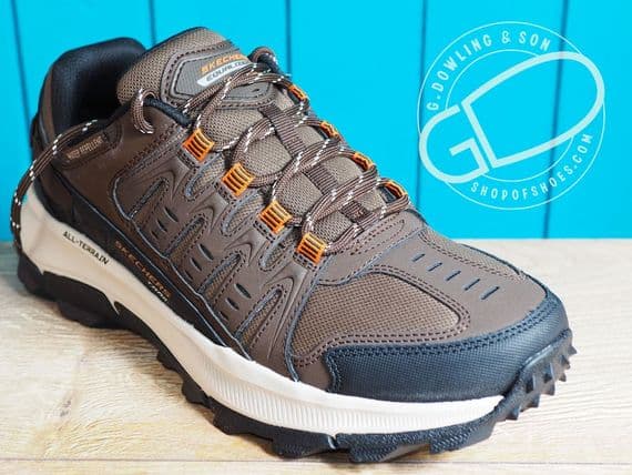 Skechers walking and hiking strainers available to try and buy from our shop on the Hampshire Berkshire border near Newbury, Winchester Andover and Basingstoke.