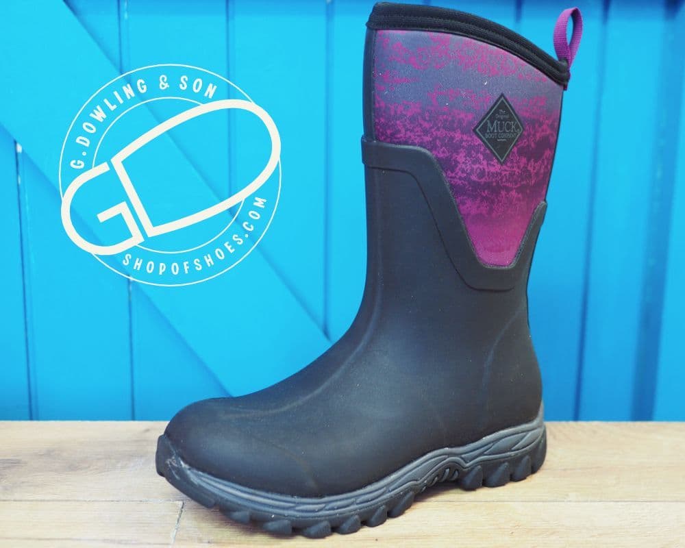 Muck boots provide you with comfort and warmth in style, whether you're