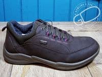 Women’s country  Waterproof Leather Trail Shoe – Brown Nubuck