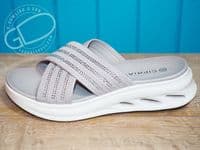 comfortable ladies Velcro summer sandals from our shop between Andover and Basingstoke on the Hampshire Berkshire border.