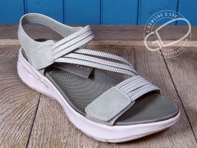 Women's Soft Non-Leather Sandal – Adjustable Comfort for Every Step green