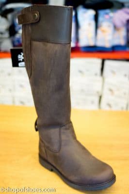 woodland born to roam waxy waterproof country boot