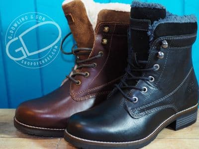 Woodland  rugged ultra soft warm fleece lined and cuffed boot.